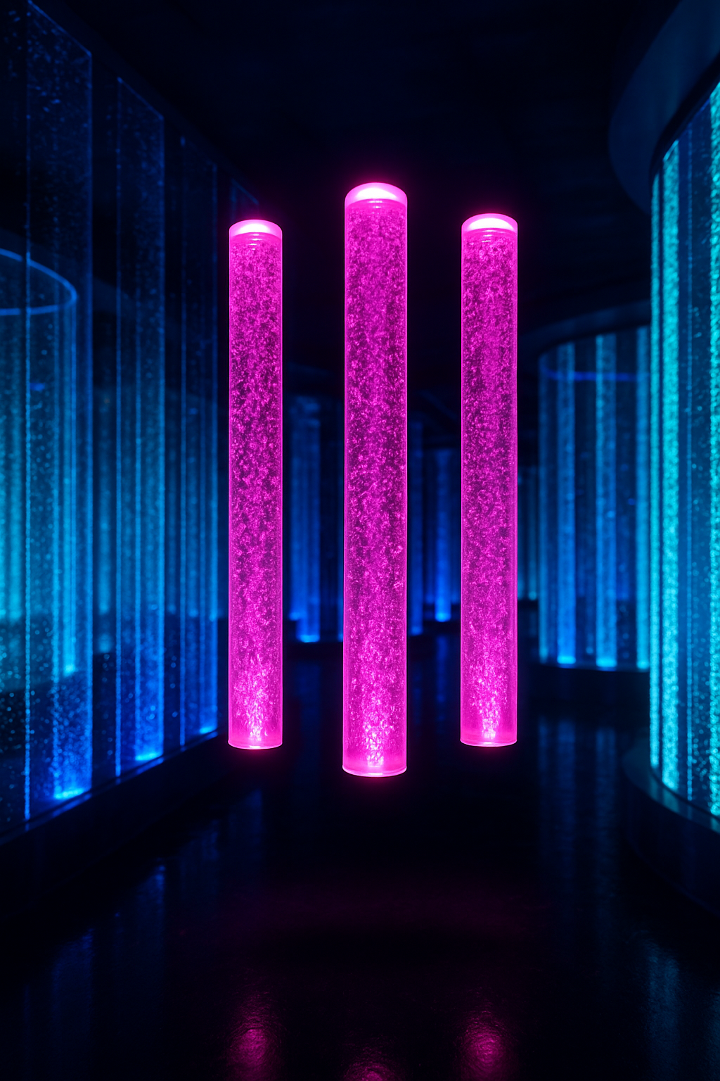 Designer Aqua Column