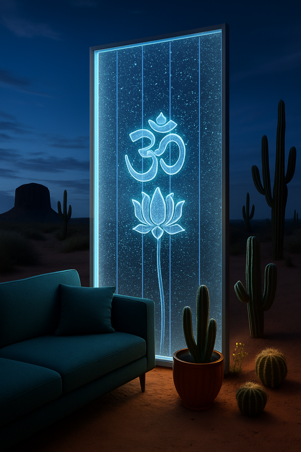 Executive Aqua Panel