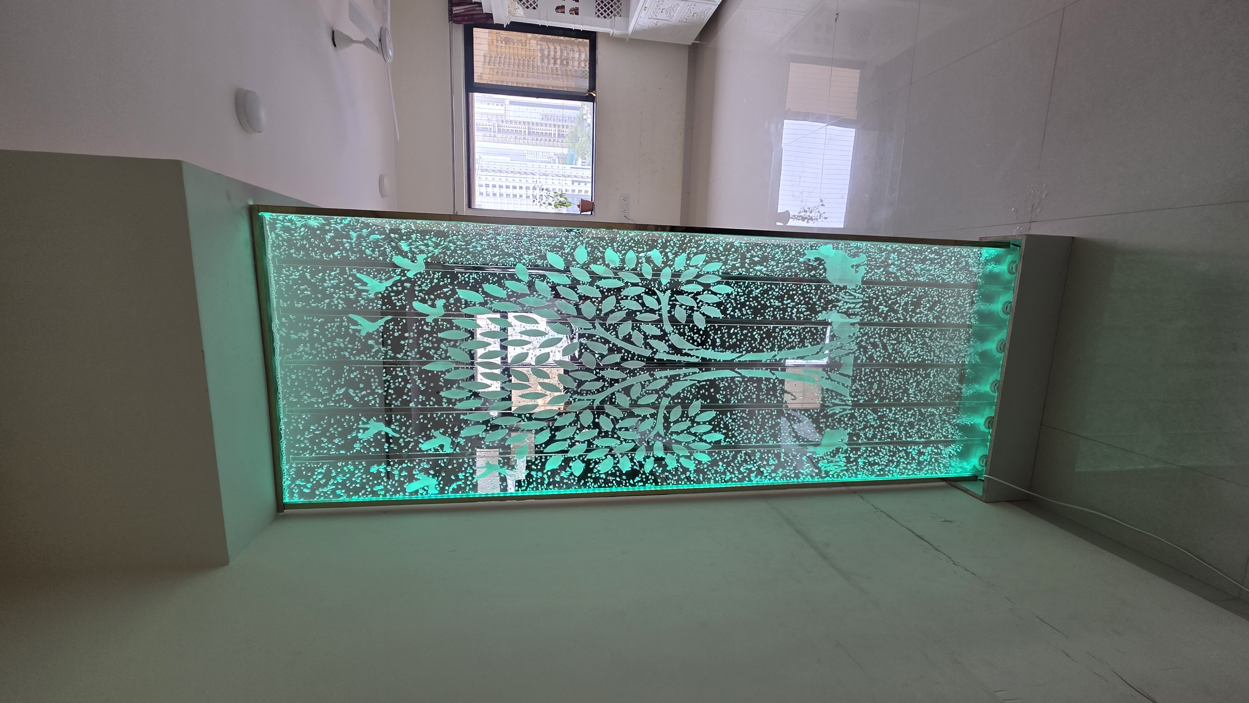 Vikram Malhotra - Logo Water Bubble Wall (10ft x 7ft)